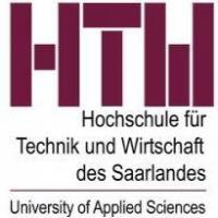 Hochschule für Technik und Wirtschaft des Saarlandesのロゴです