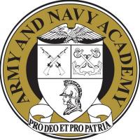 アーミー・アンド・ネイビー・アカデミーのロゴです