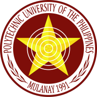 フィリピン工芸大学ムラナイ校のロゴです