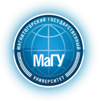 Magnitogorsk State Universityのロゴです