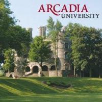 Arcadia Universityのロゴです