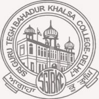 Sri Guru Tegh Bahadur Khalsa Collegeのロゴです