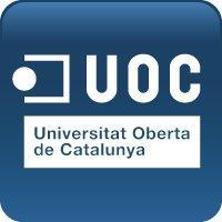 カタルーニャ・オベルタ大学のロゴです