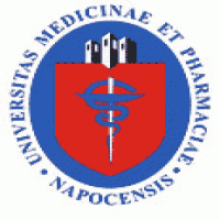 "Iuliu Hațieganu" University of Medicine and Pharmacyのロゴです