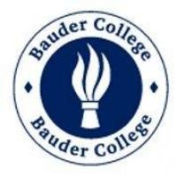 Bauder Collegeのロゴです