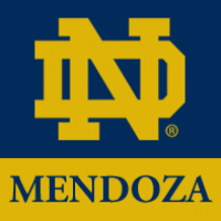Mendoza College of Businessのロゴです