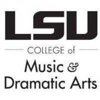 LSU スクール・オブ・ミュージックのロゴです