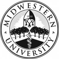 ミッドウェスタン大学グレンデール校のロゴです