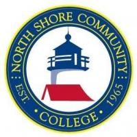 ノース・ショア・コミュニティ・カレッジのロゴです