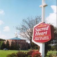 Sacred Heart School of Theologyのロゴです