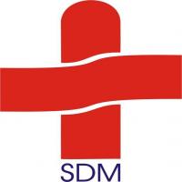 SDM Medical Collegeのロゴです