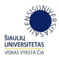 Šiauliai Universityのロゴです