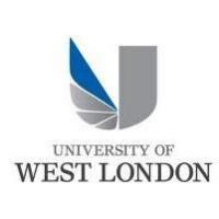西ロンドン大学のロゴです