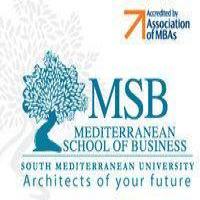 Mediterranean School of Businessのロゴです