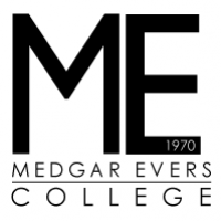 ニューヨーク市立大学メドガー・エバーズ校のロゴです