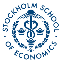 ストックホルム商科大学のロゴです