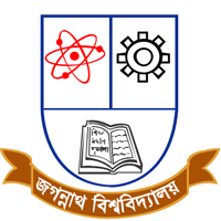 Jagannath Universityのロゴです