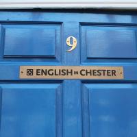 English in Chesterのロゴです