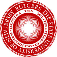ラトガース大学ニューアーク校のロゴです