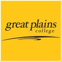 Great Plains Collegeのロゴです