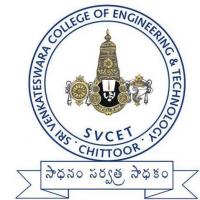 Sri Venkateswara College of Engineering and Technologyのロゴです