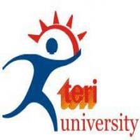 TERI Universityのロゴです