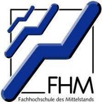 Fachhochschule des Mittelstands Bielefeldのロゴです