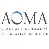 AOMA Graduate School of Integrative Medicineのロゴです