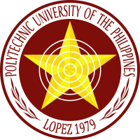 フィリピン工芸大学ロペス校のロゴです