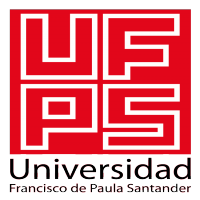 Francisco de Paula Santander Universityのロゴです