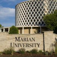 Marian Universityのロゴです
