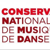 パリ国立高等音楽・舞踊学校のロゴです
