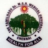 The Tamil Nadu Dr. M.G.R. Medical Universityのロゴです