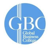 GBCグローバルビジネスカレッジのロゴです