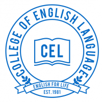 CEL・サンタモニカ校のロゴです