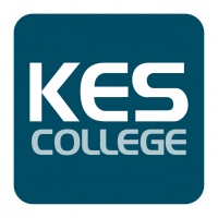 KES Collegeのロゴです