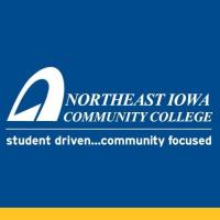 ノースイースト・アイオワ・コミュニティ・カレッジ・カルマー校のロゴです