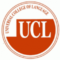 Universal College of Languageのロゴです