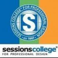 セッション・カレッジ・フォー・プロフェッショナル・デザインのロゴです