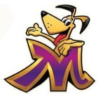 Max the Mutt Animation Schoolのロゴです