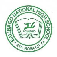 Balibago National High Schoolのロゴです