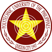 フィリピン工芸大学ケソン校のロゴです