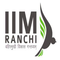 Indian Institute of Management Ranchiのロゴです