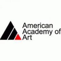 アメリカン・アカデミー・オブ・アートのロゴです