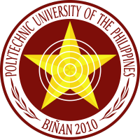 フィリピン工芸大学ビニャン校のロゴです