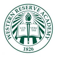Western Reserve Academyのロゴです