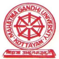 マハトマ・ガンディ大学のロゴです