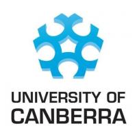 University of Canberraのロゴです