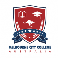 メルボルン・シティ・カレッジ・オーストラリアのロゴです
