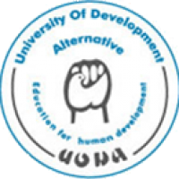 University Of Development Alternativeのロゴです